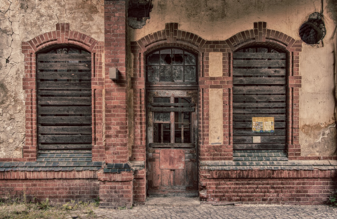 lost places beelitz hospital free photo