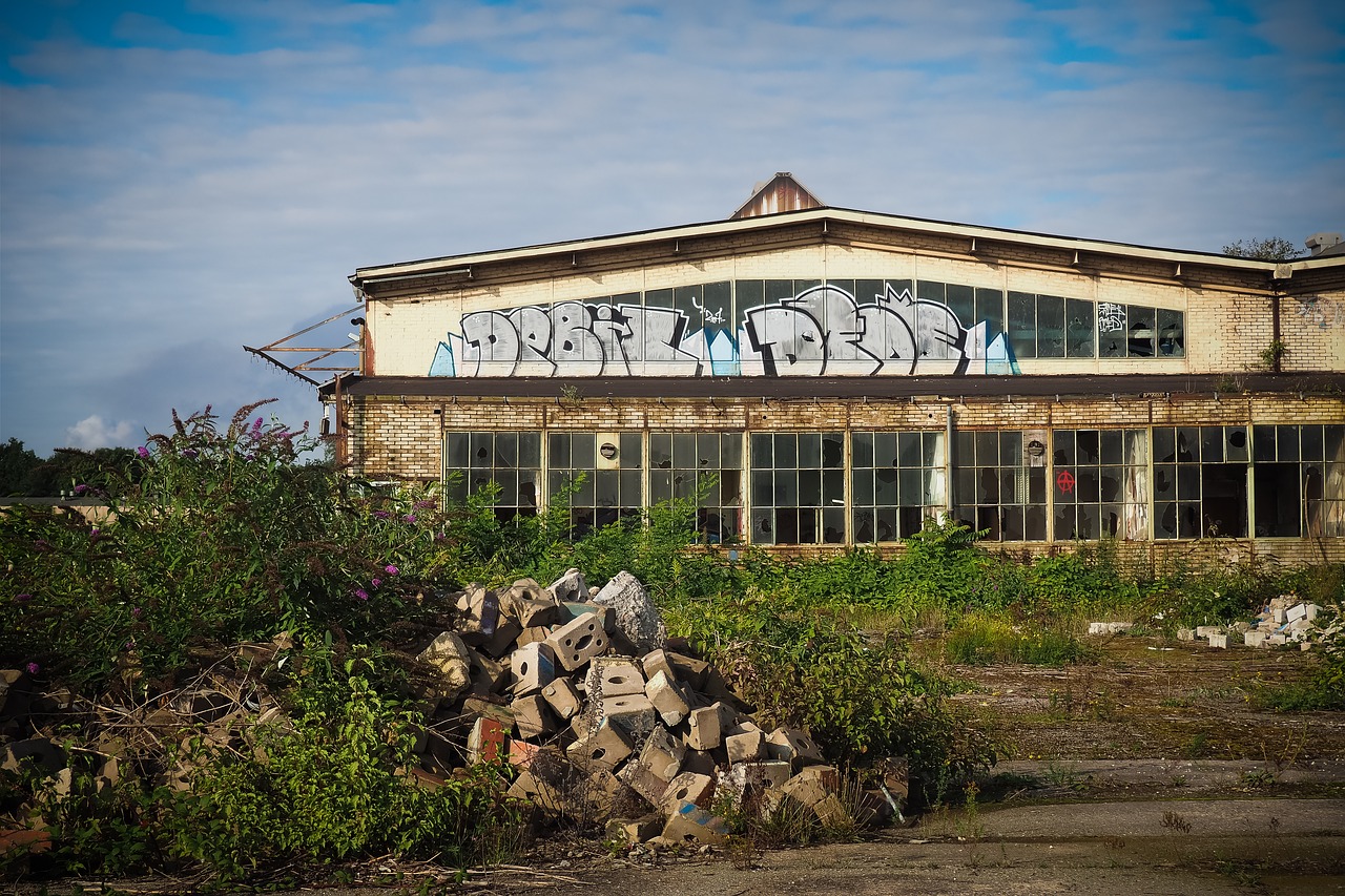 lost places pforphoto old factory free photo