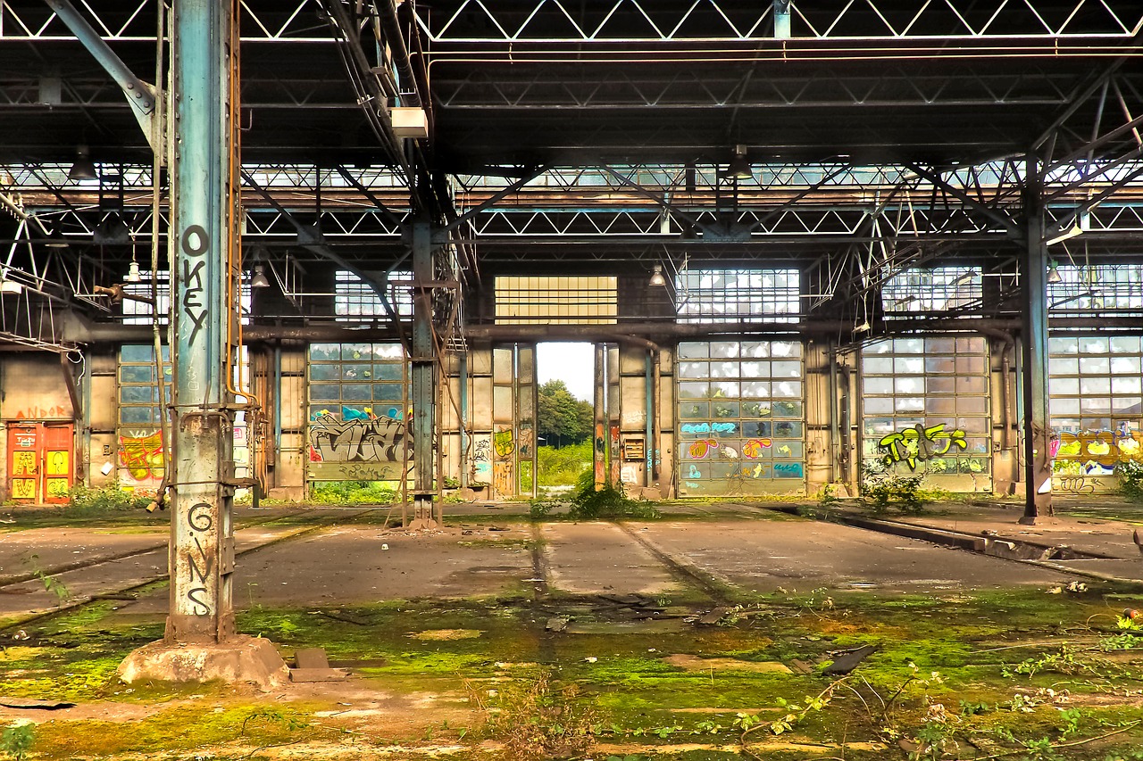 lost places pforphoto old factory free photo