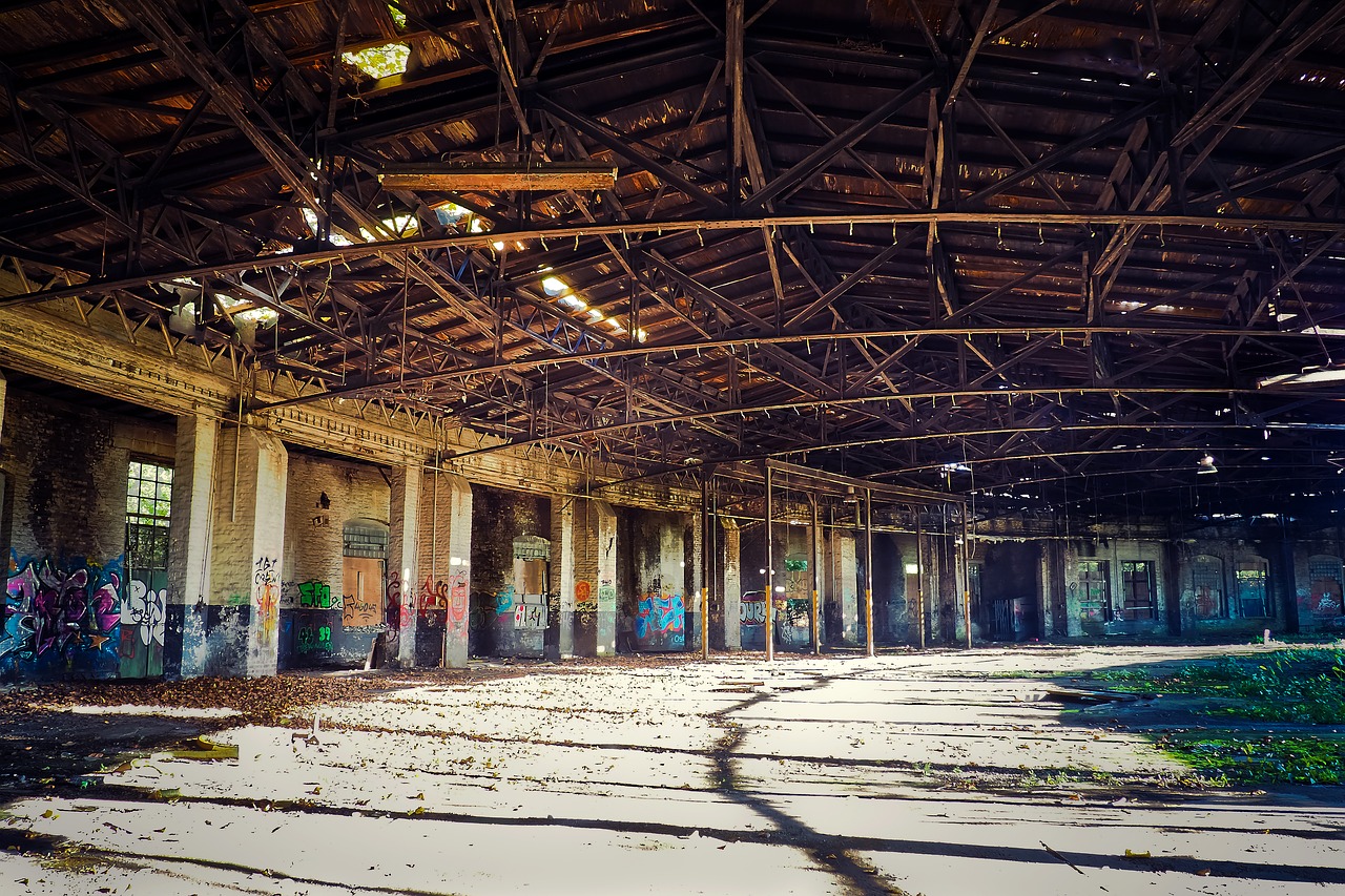 lost places pforphoto old factory free photo