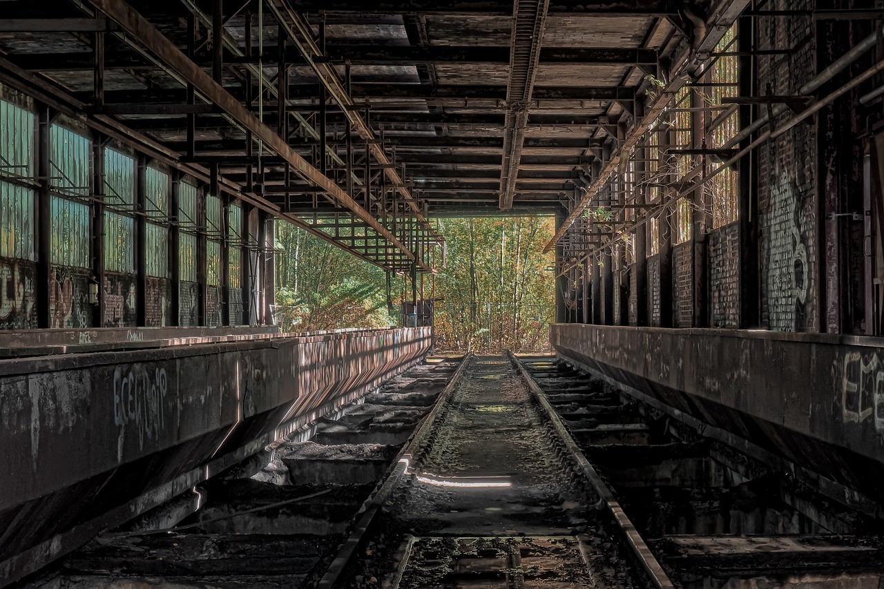 lost places pforphoto old factory free photo