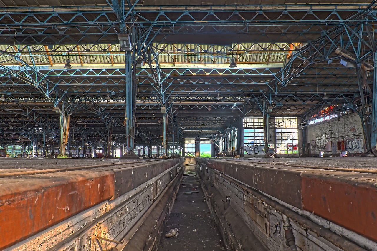 lost places pforphoto old factory free photo