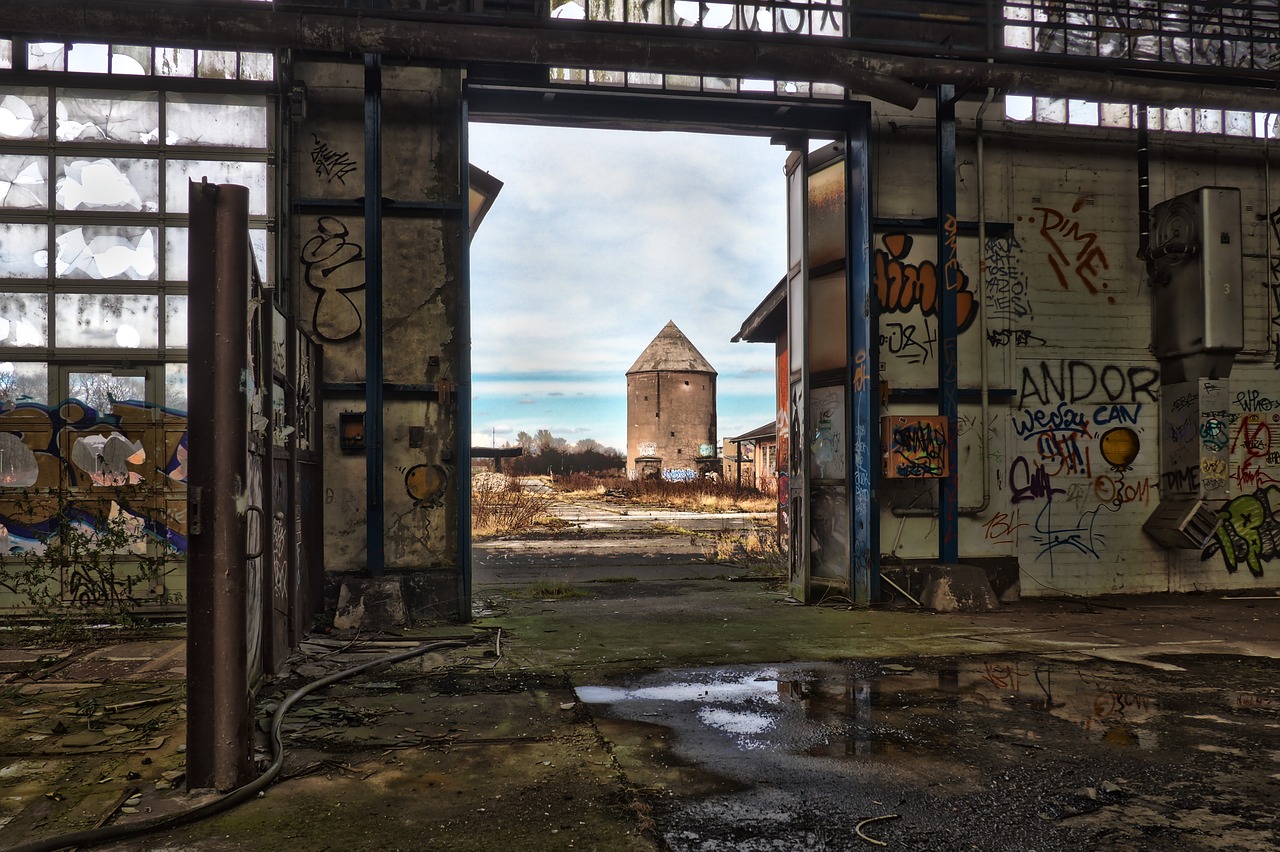 lost places pforphoto old factory free photo