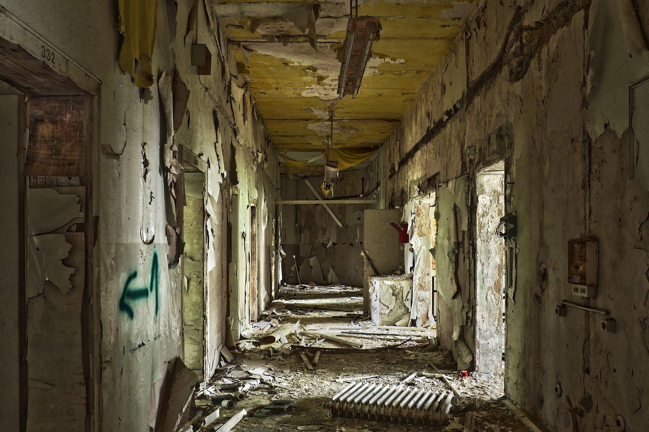 lost places  abandoned  within free photo