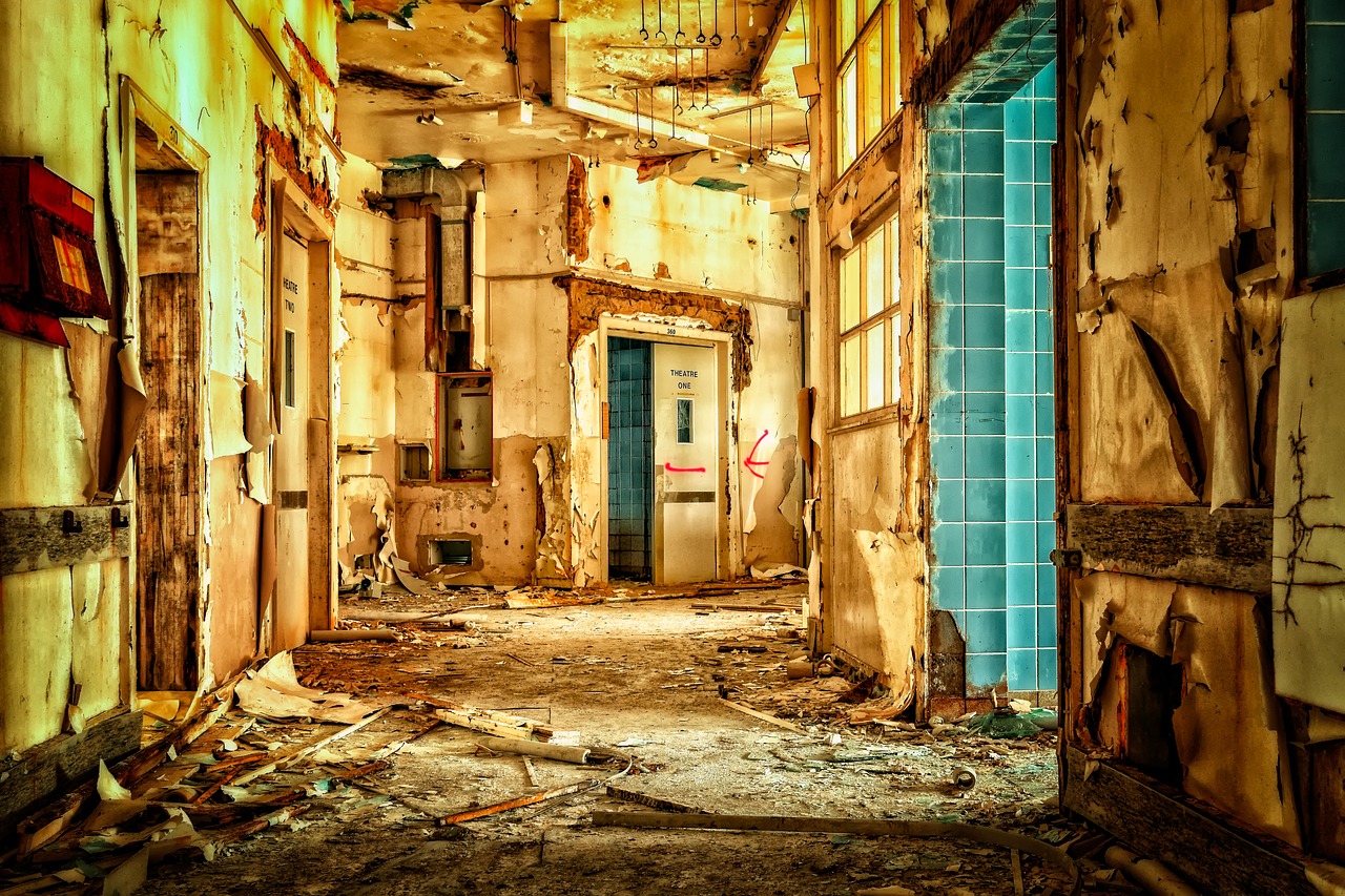 lost places  building  lapsed free photo