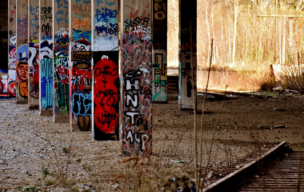 lost places  spirit station  disused railway station free photo