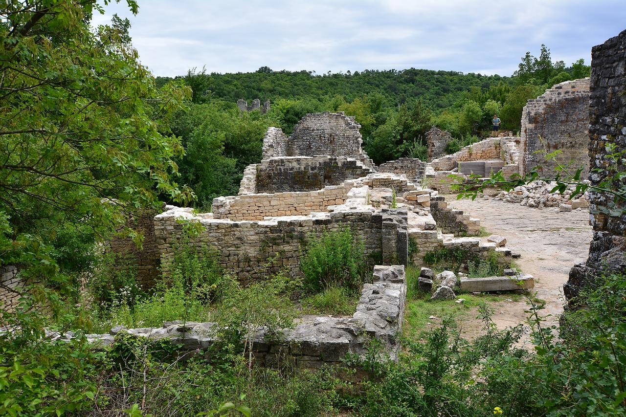 lost places  istria  abandoned place free photo