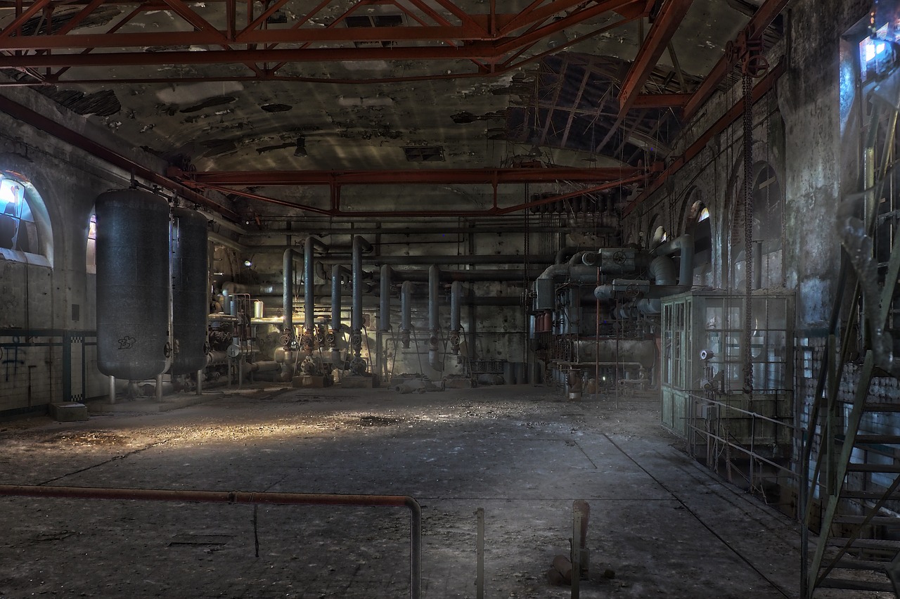 lost places  factory  pforphoto free photo