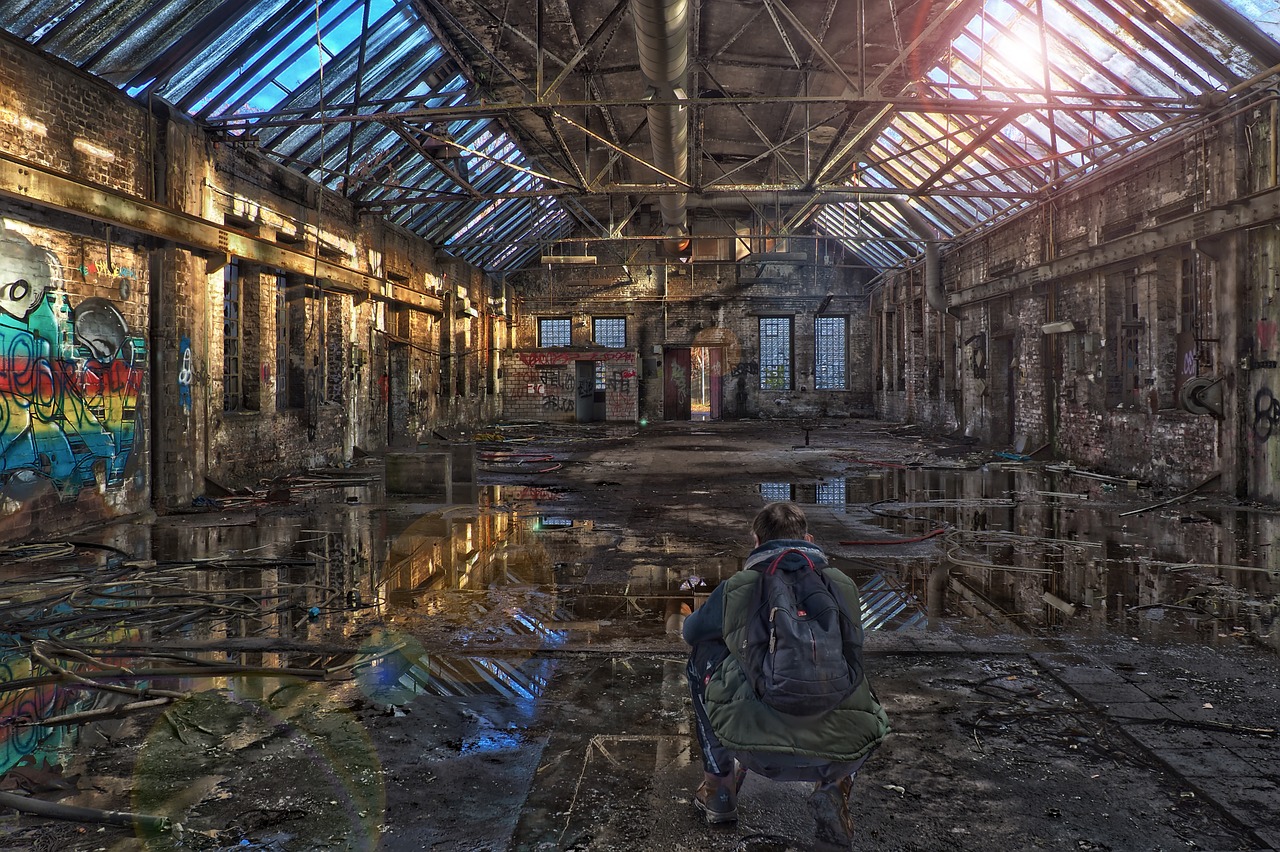 lost places  factory  pforphoto free photo