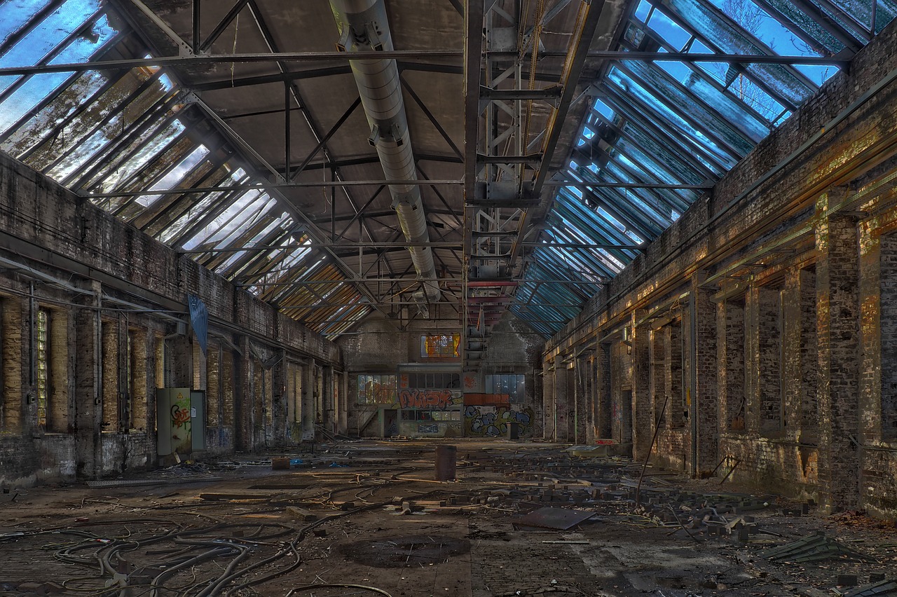 lost places  factory  pforphoto free photo