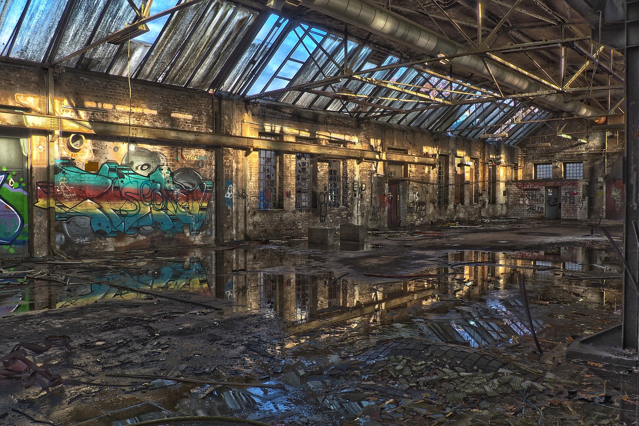 lost places  factory  pforphoto free photo