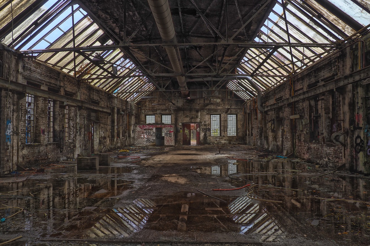 lost places  factory  pforphoto free photo