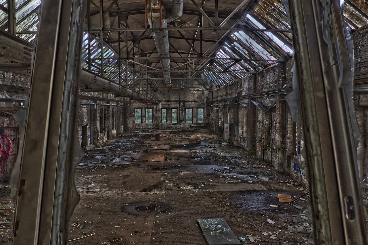 lost places  factory  pforphoto free photo