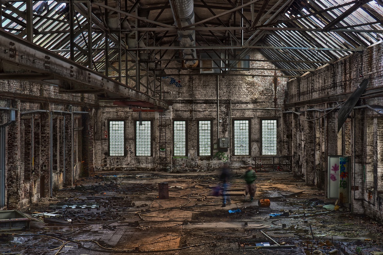 lost places  factory  pforphoto free photo