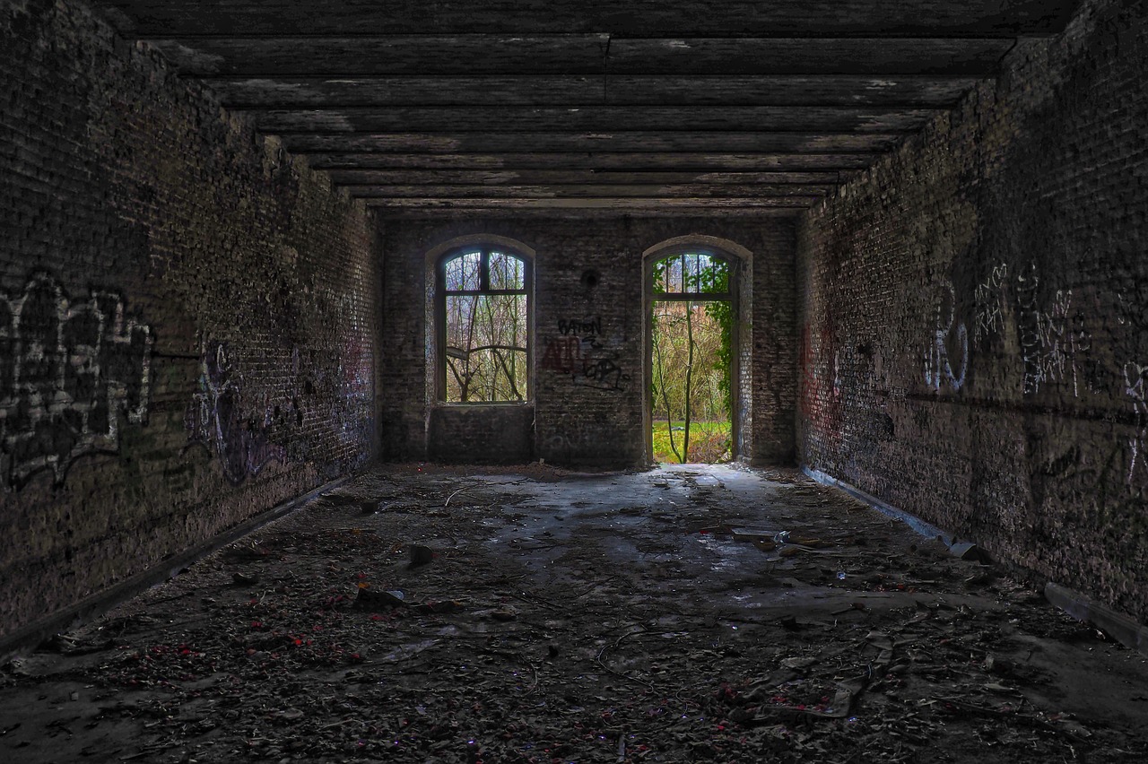 lost places  space  abandoned free photo
