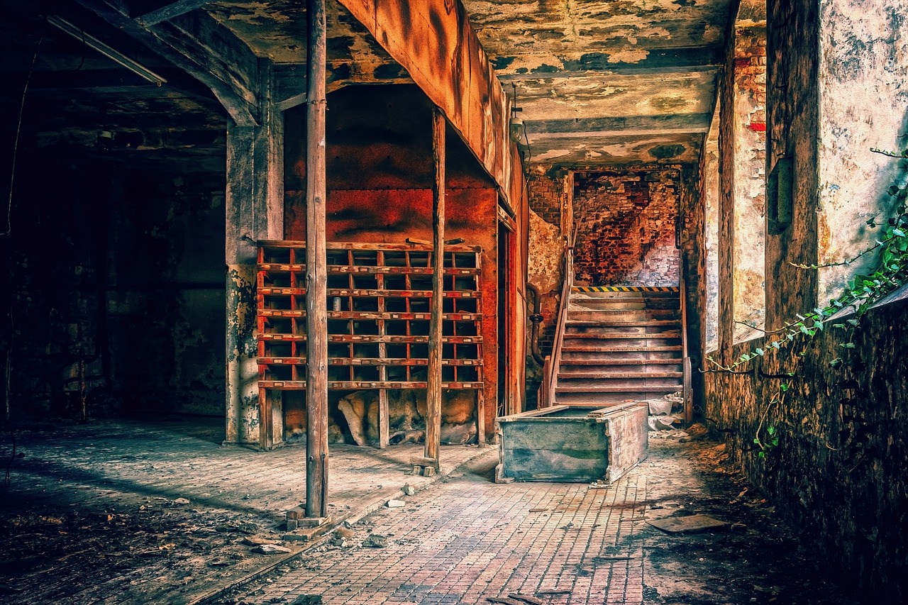 lost places  past  decay free photo