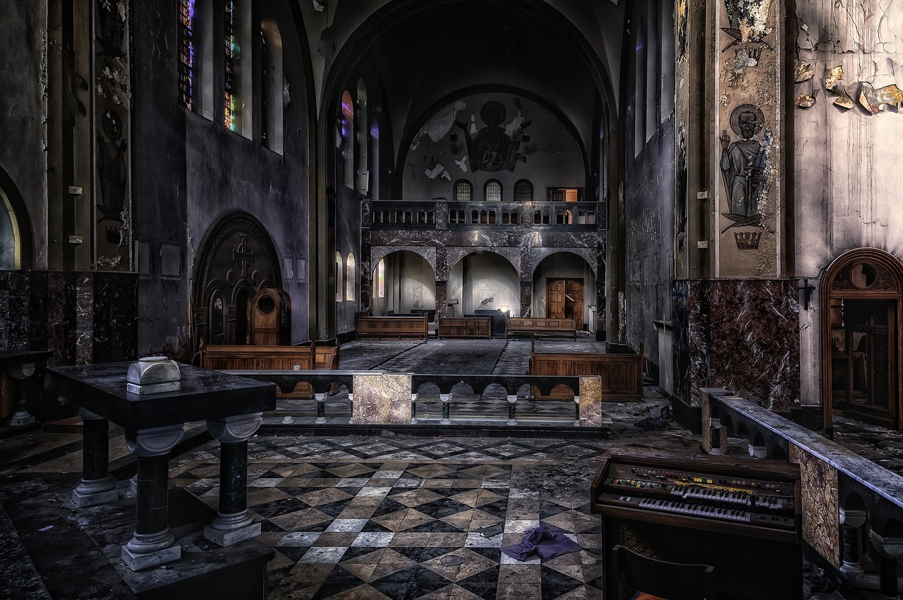 lost places  church  dom free photo