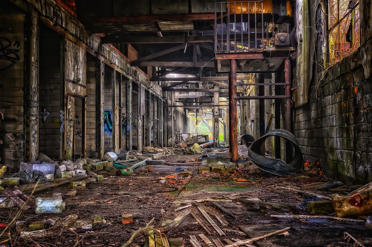 lost places  pforphoto  factory free photo