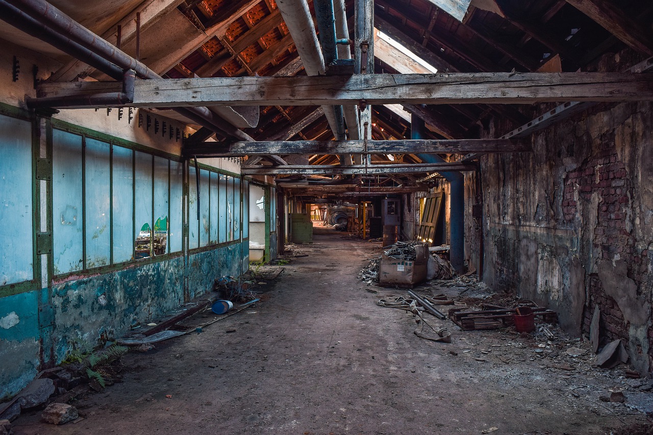 lost places  factory  pforphoto free photo