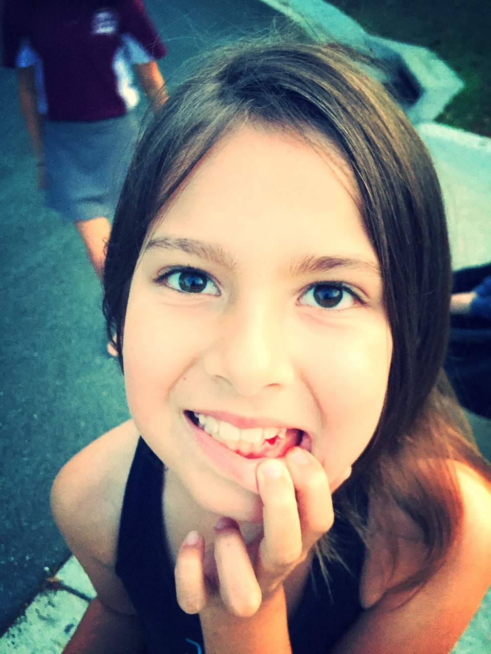lost tooth tooth child free photo