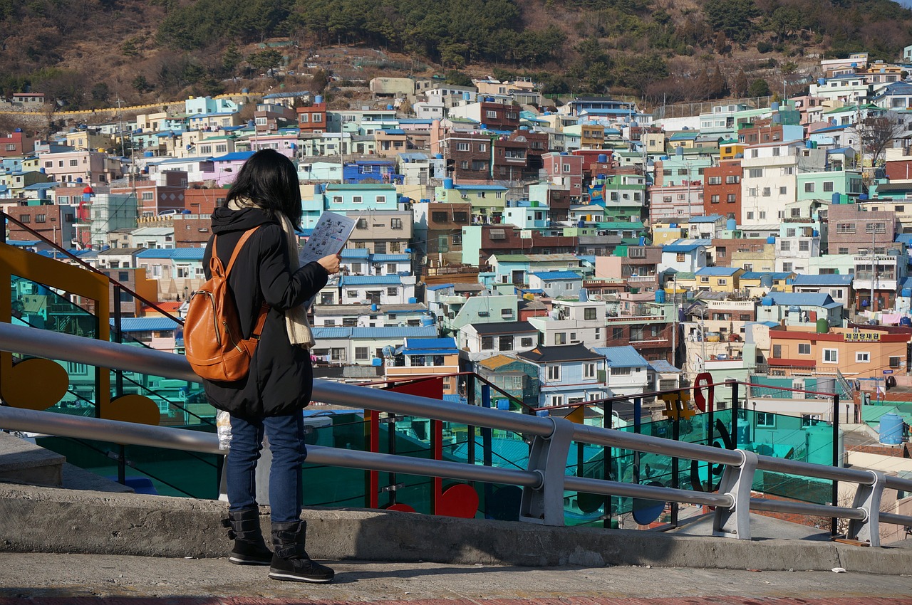 lost tourism travel gamcheon free photo