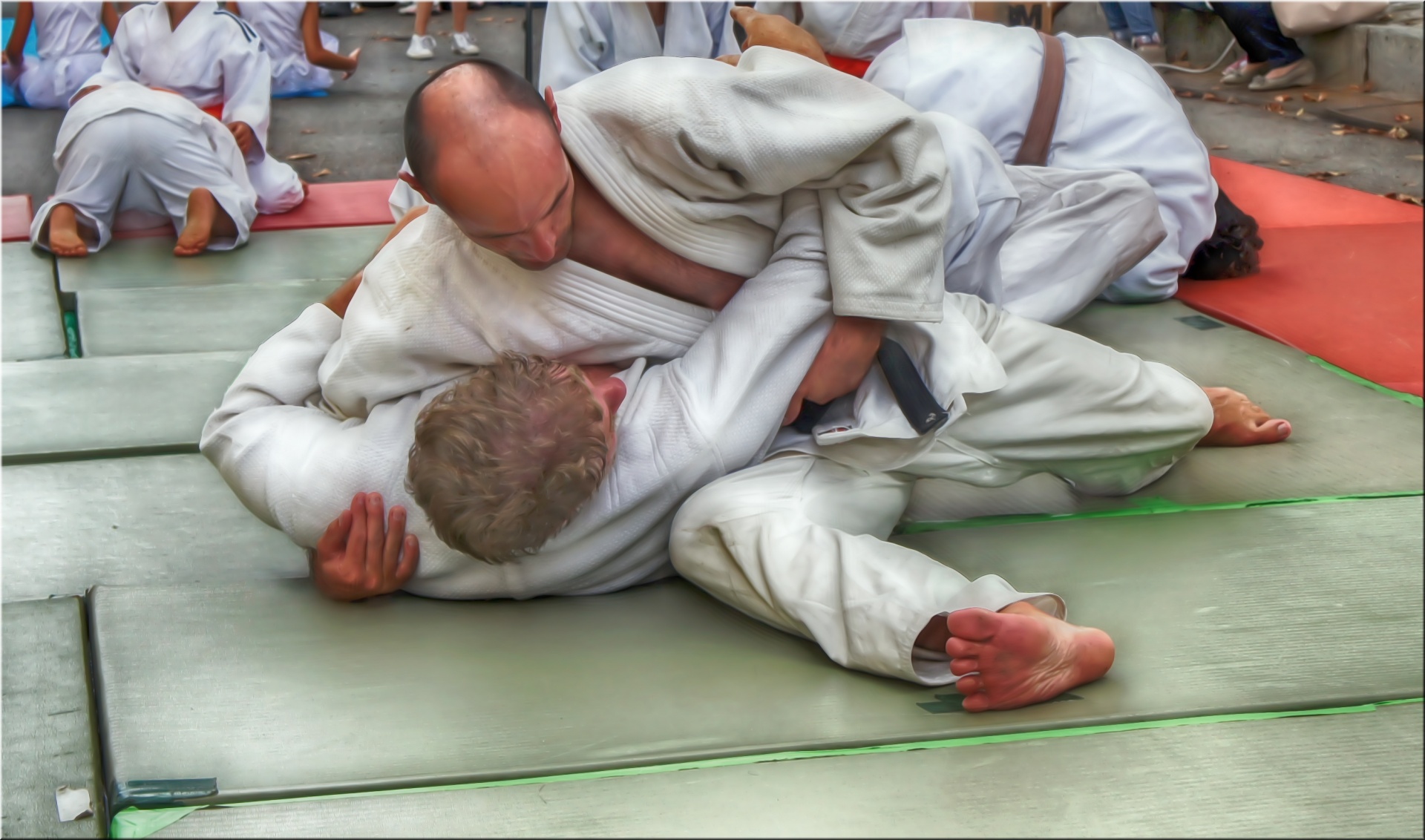 fight judo sport free photo
