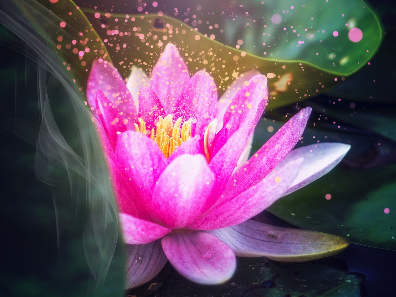 lotus water lily flower free photo