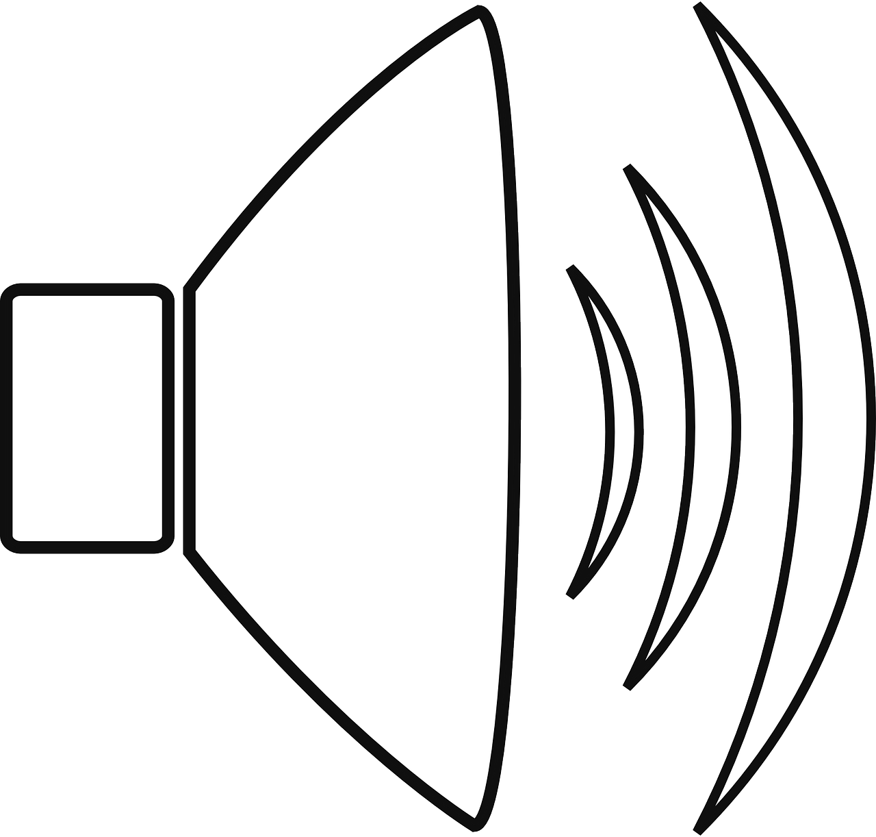 loud sound speaker free photo