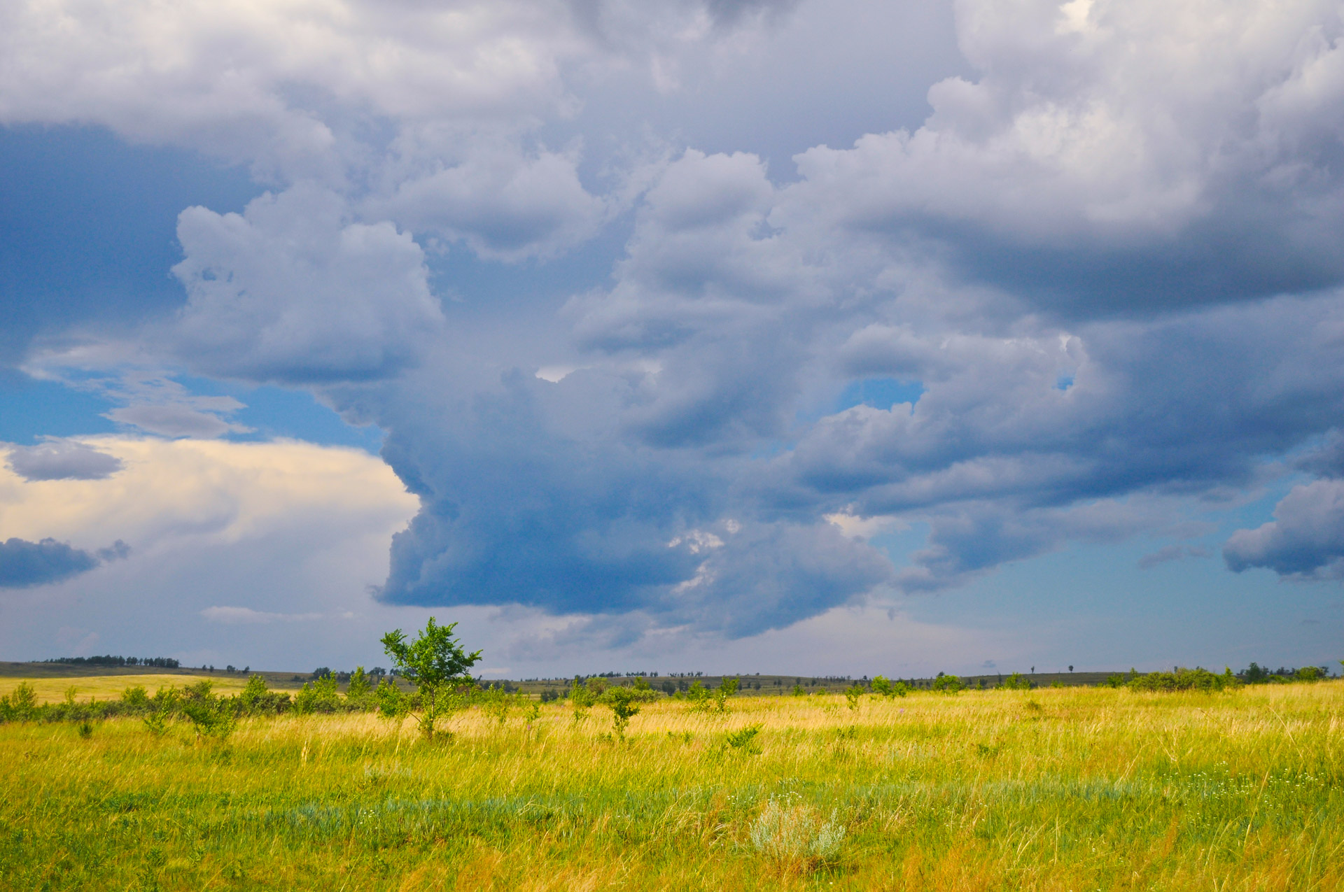 sky clouds nature free photo