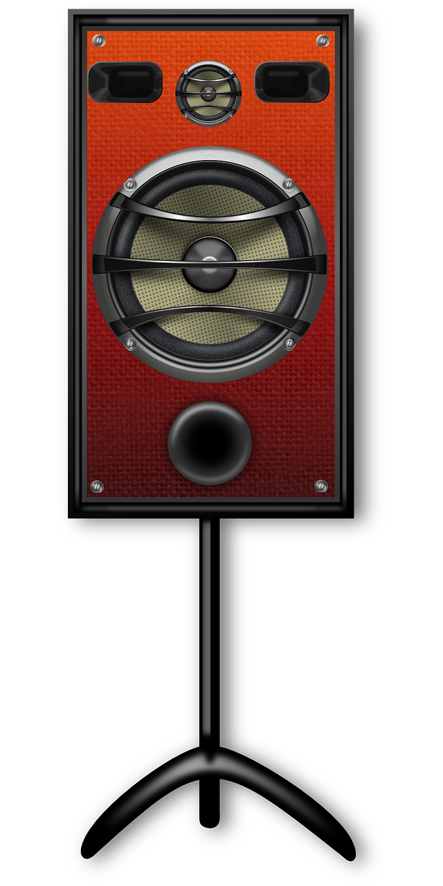 loudspeaker sound music free photo