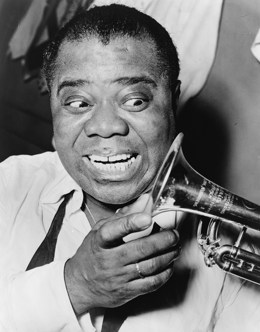 louis armstrong jazz trumpeter singer free photo