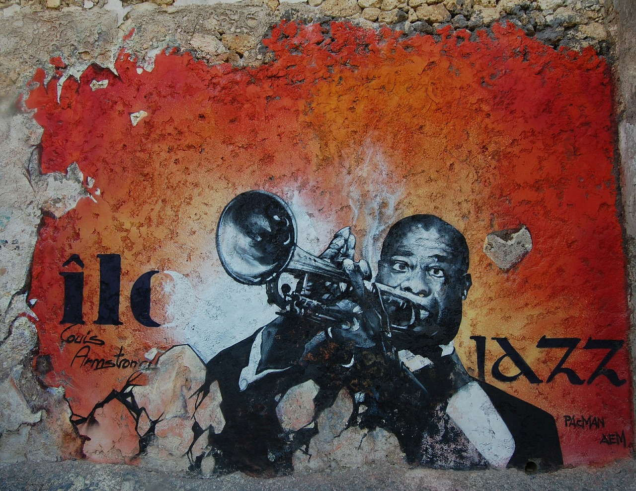 louis armstrong jazzman musicians free photo