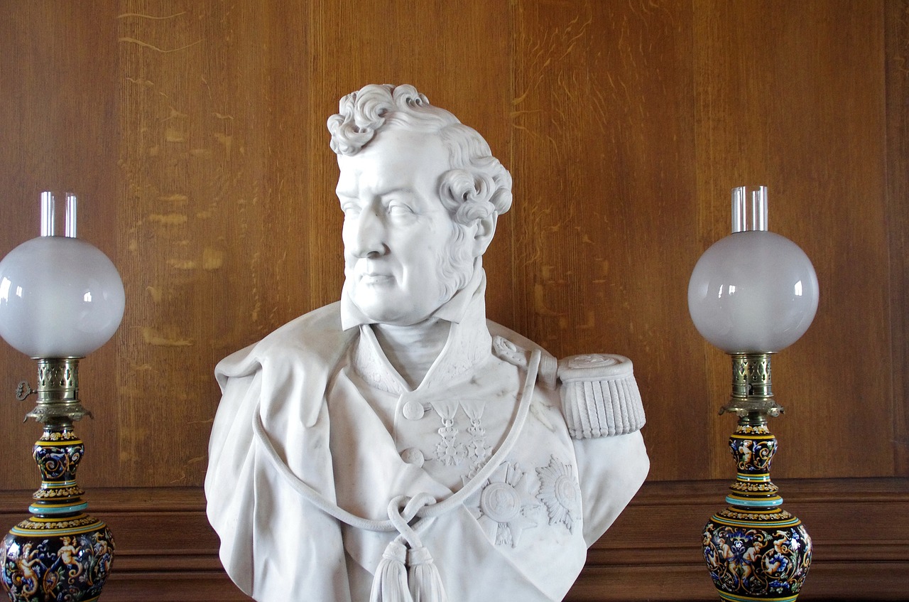 louis-philippe bust king free photo