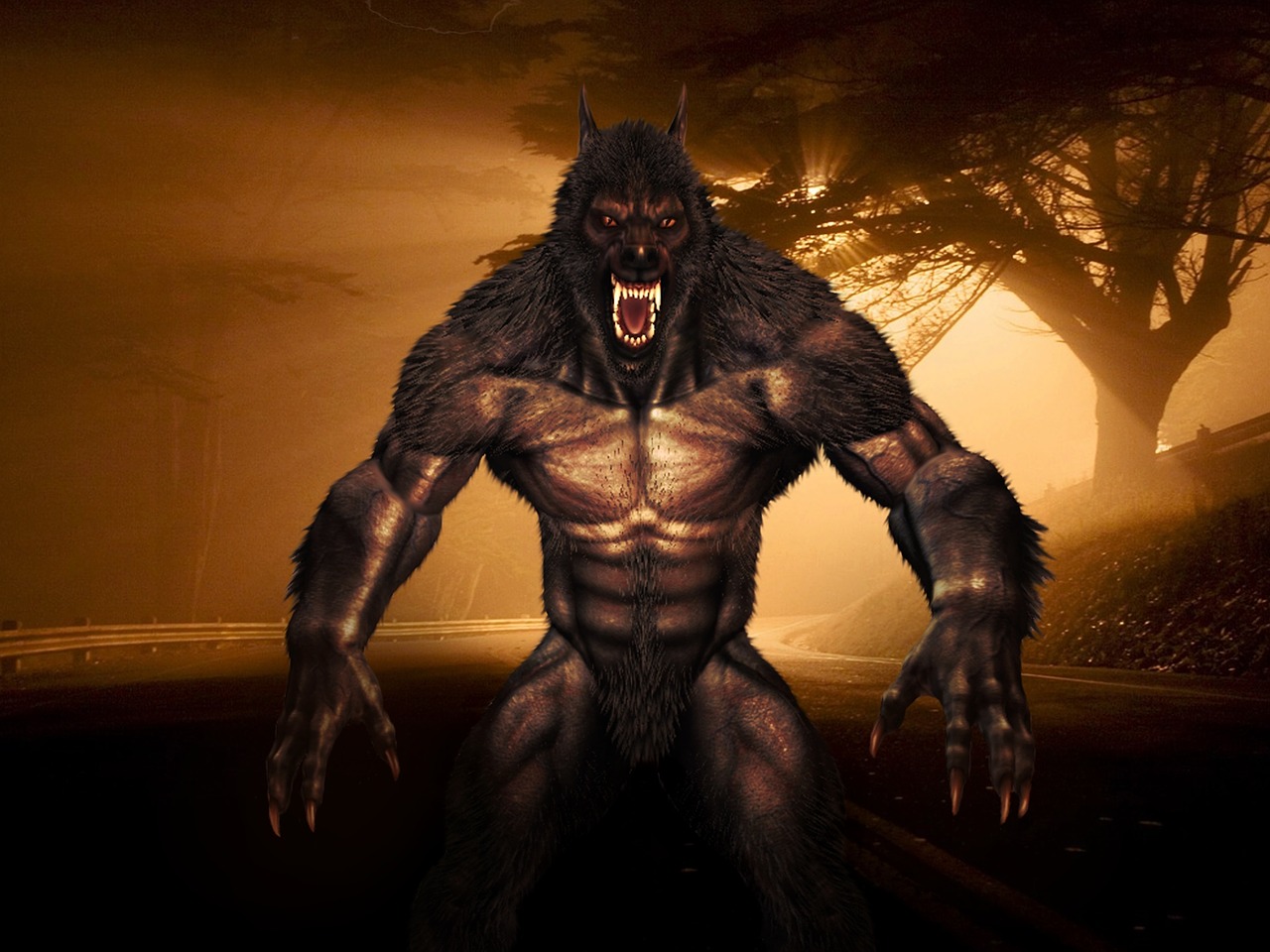 loup-garou adalwolf werewolf free photo