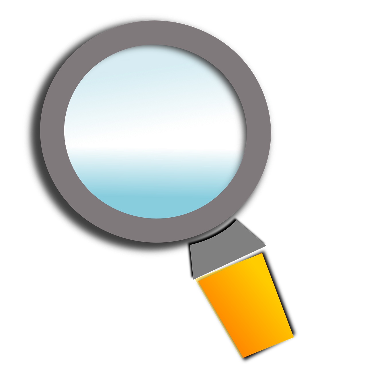loupe magnifying glass magnify free photo