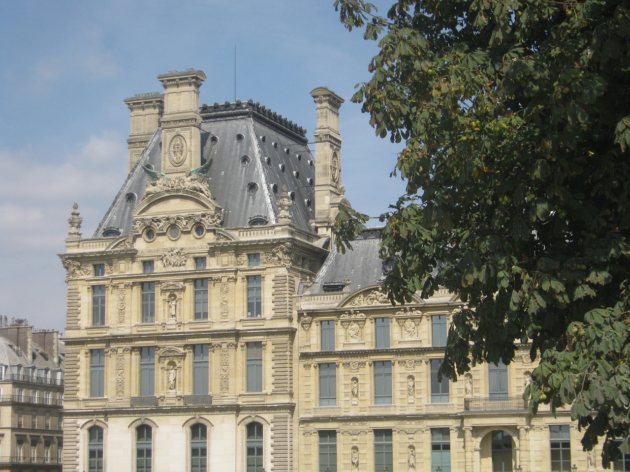 louvre museum paris free photo