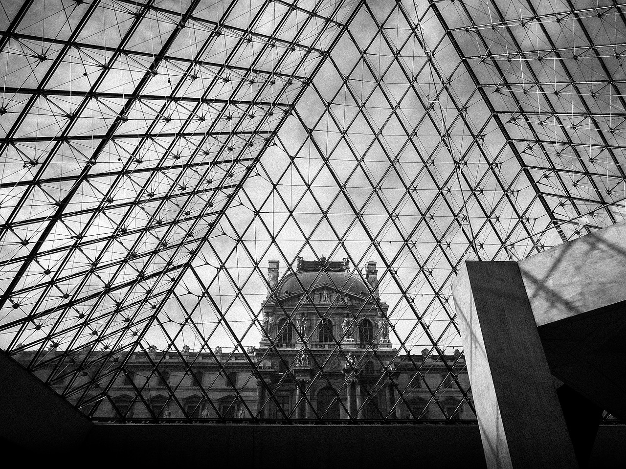 louvre museum louvre museum free photo
