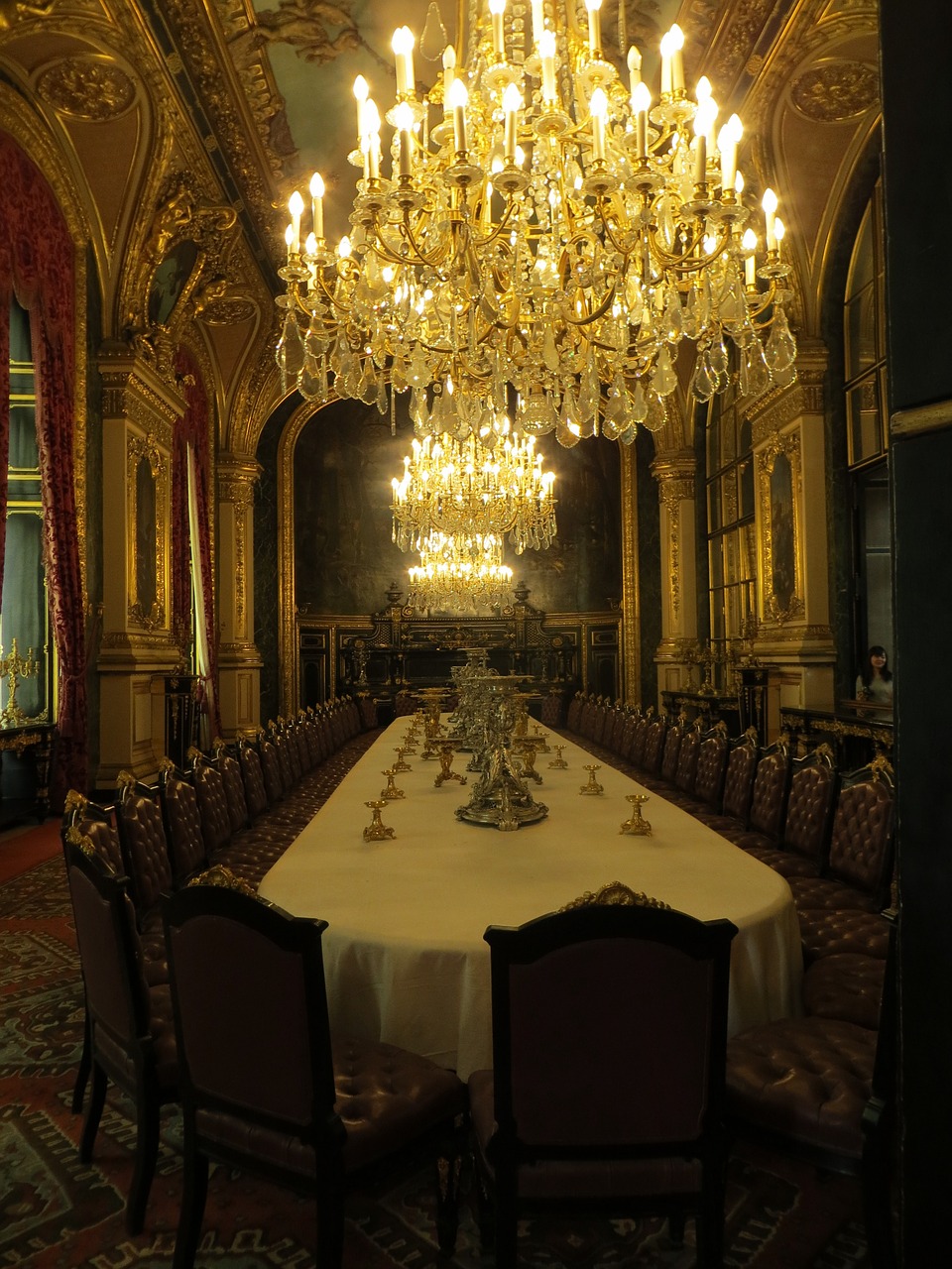 louvre ornate paris free photo