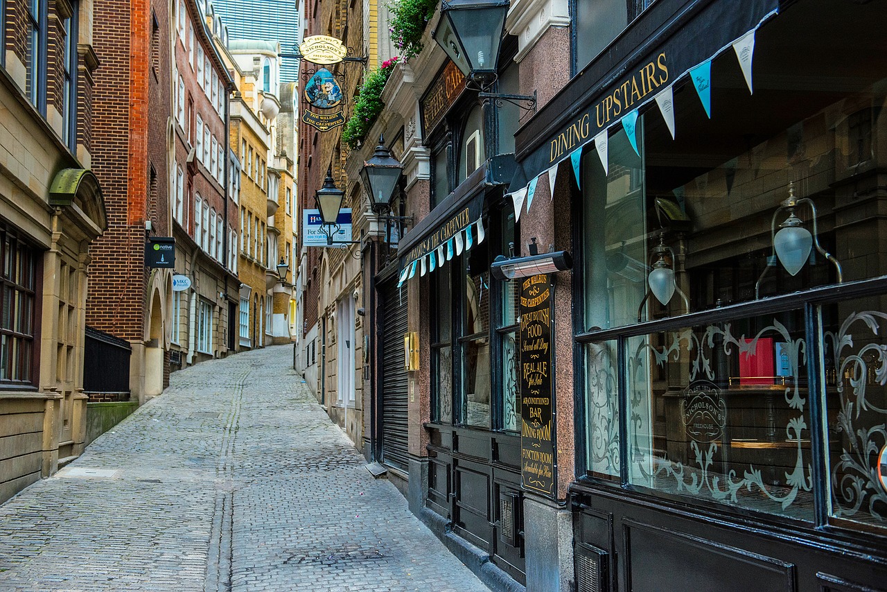 lovat lane london england free photo