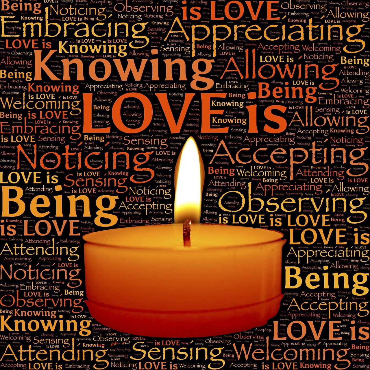 love candle flame free photo