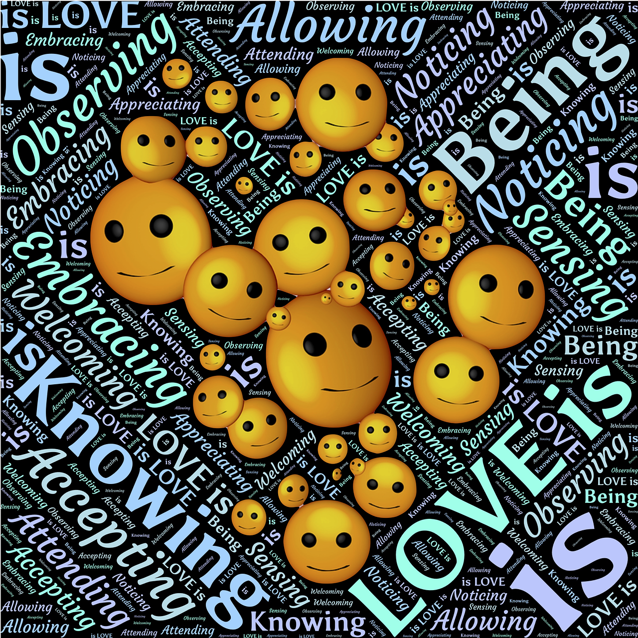love emoji faces free photo