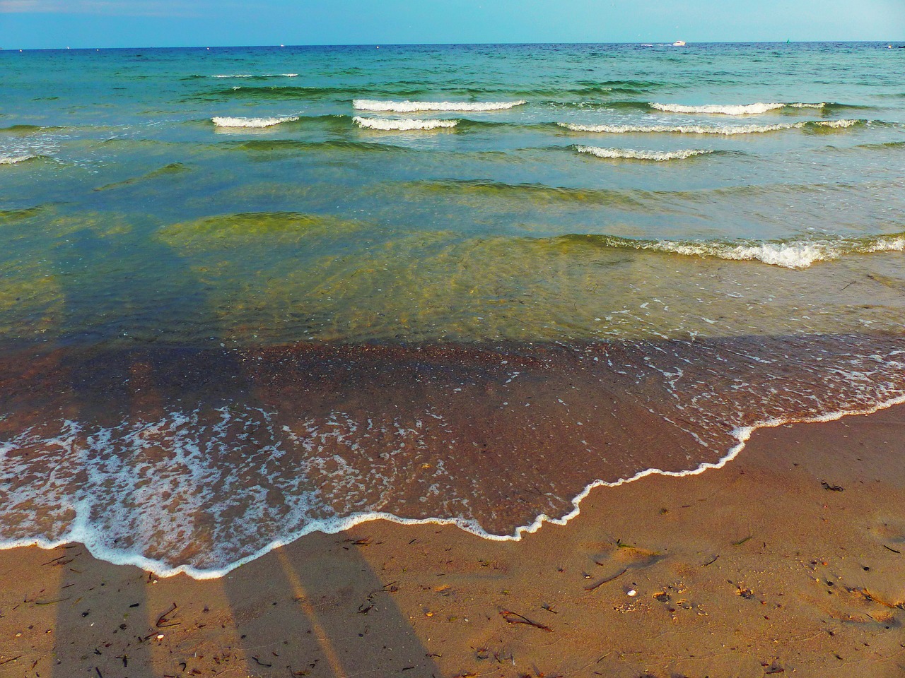 love beach wave free photo