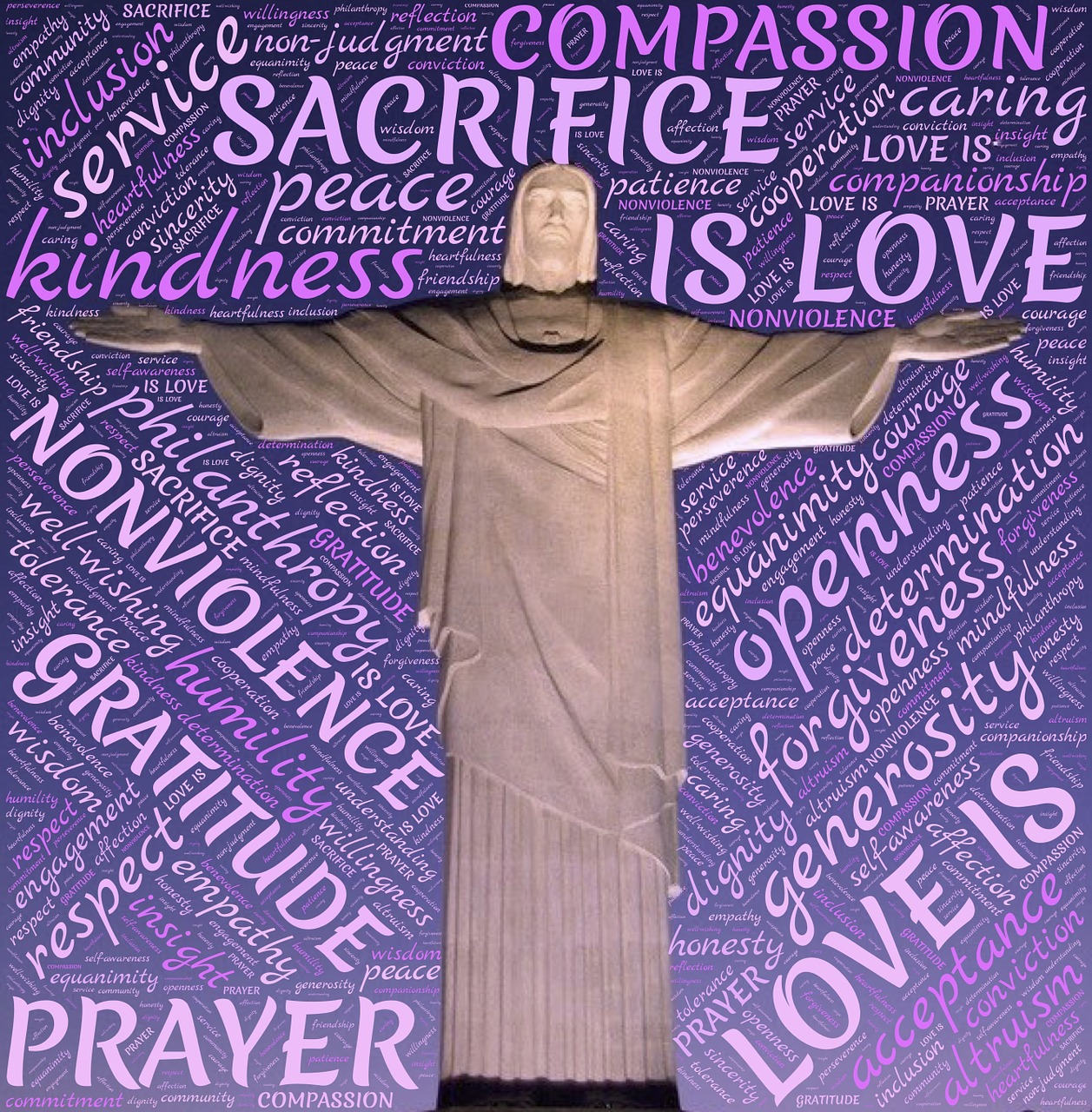 love jesus compassion free photo