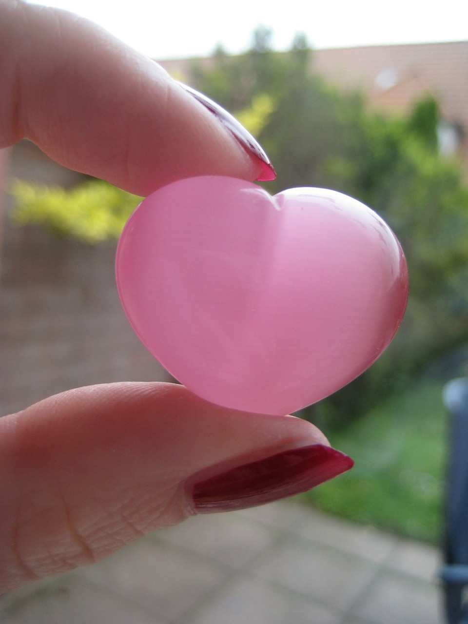 love heart pink free photo