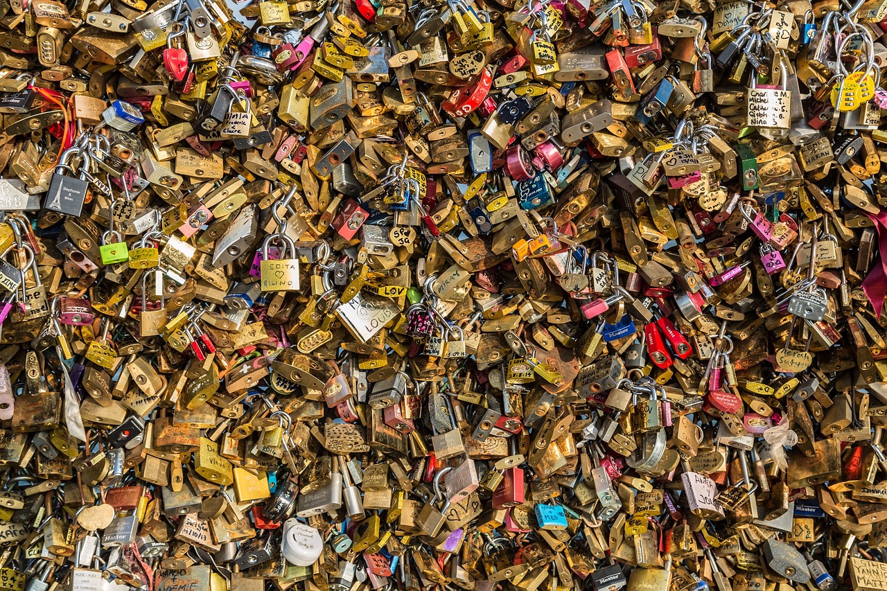 love locks locked free photo