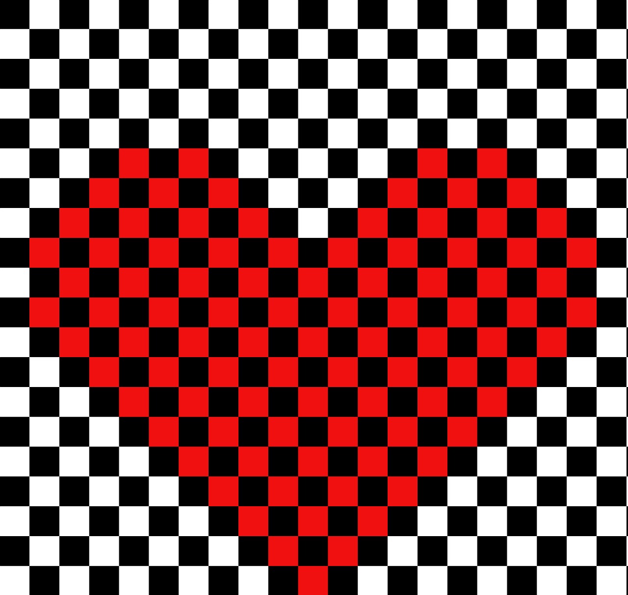 love heart pattern free photo