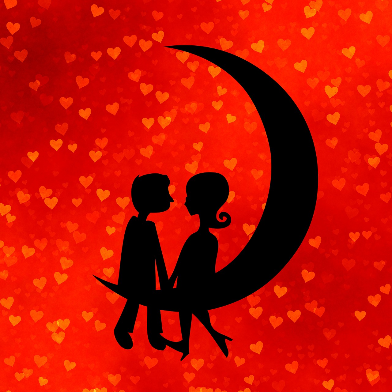 love valentines romantic free photo