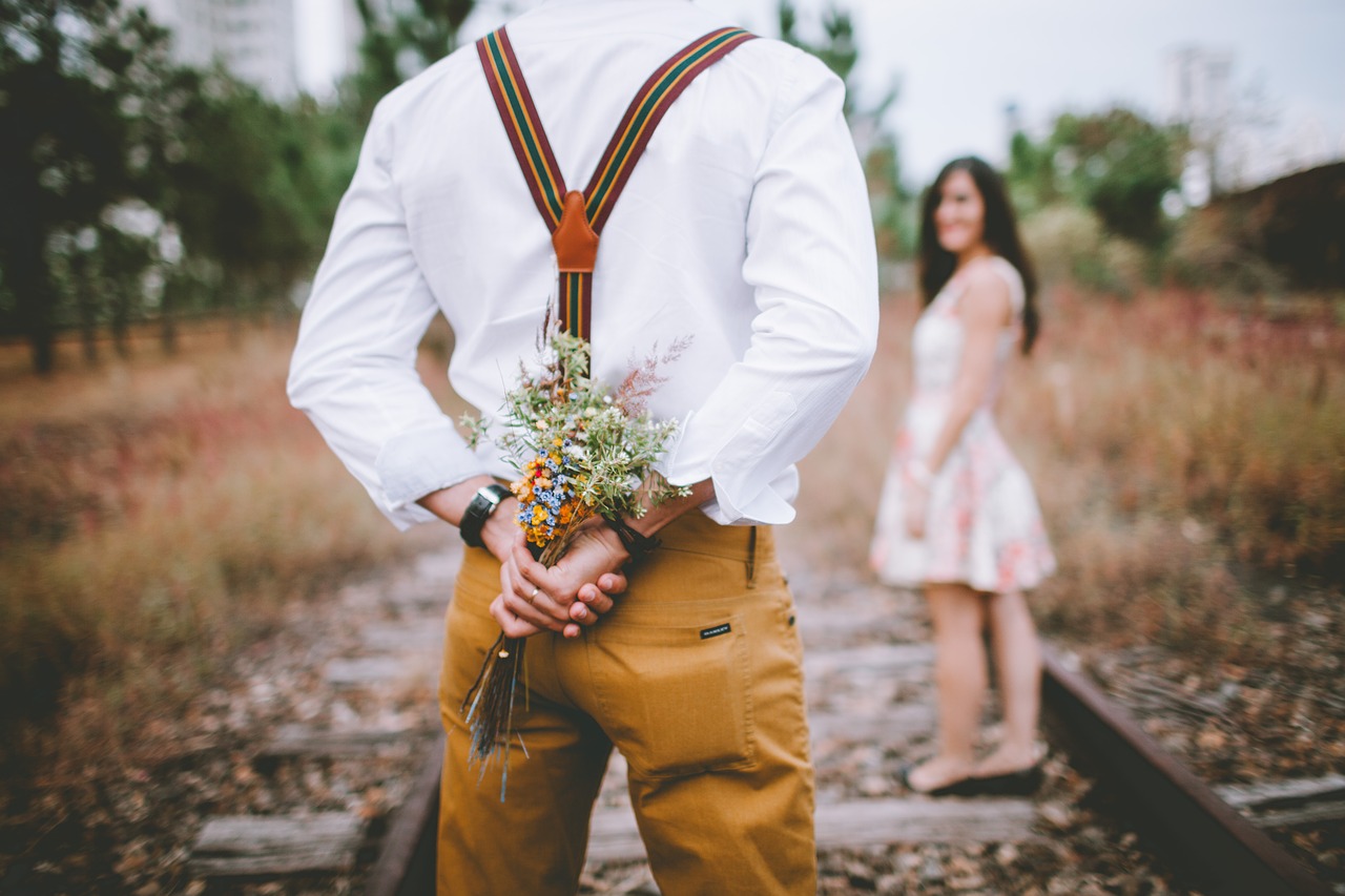 nature love couple in love free photo