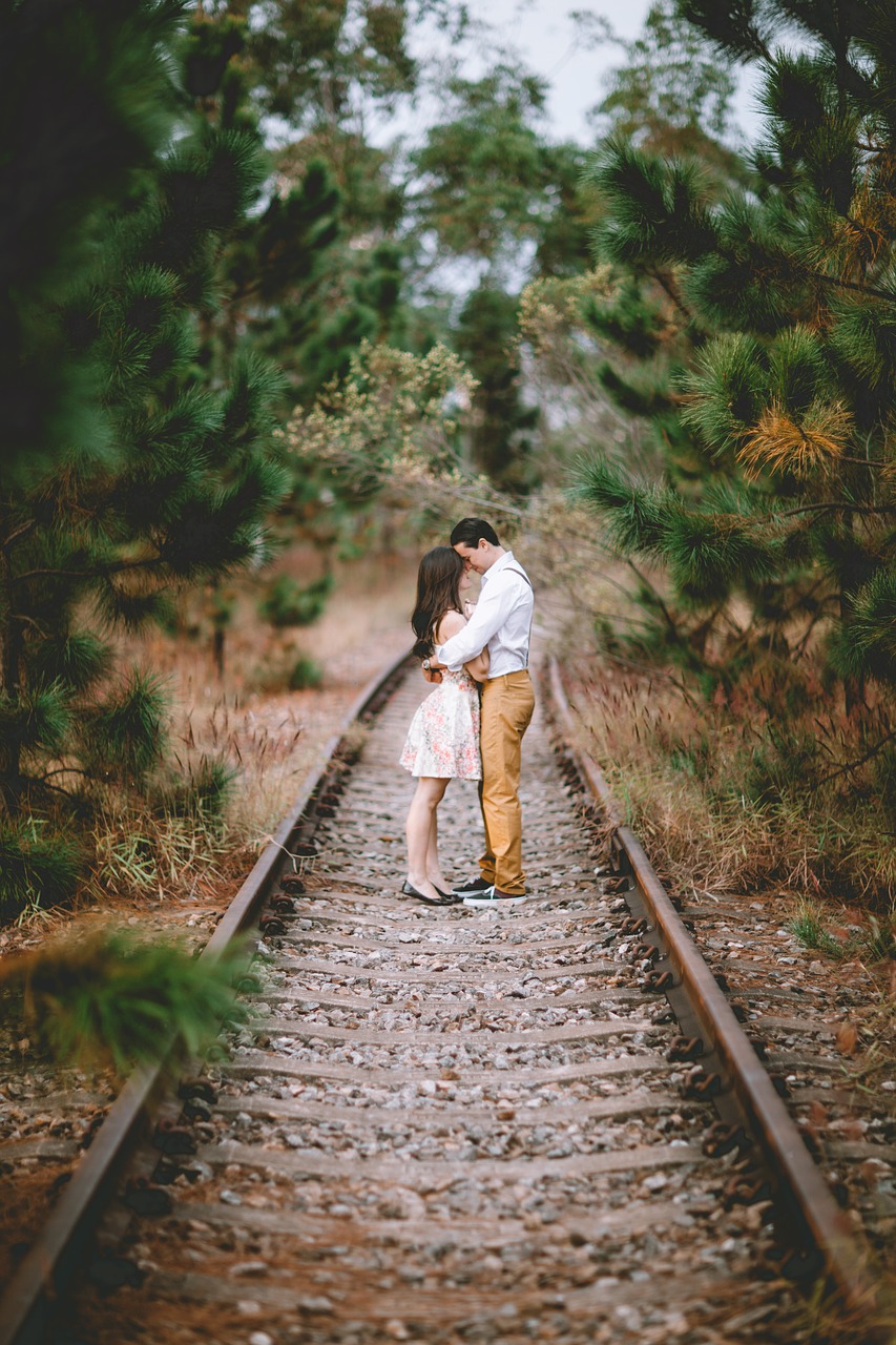 nature love couple in love free photo