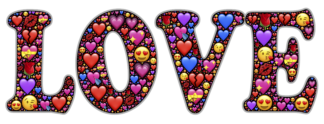 love emoji hearts free photo